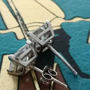 Large  sterling studs